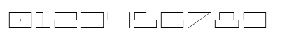Player 1 Up Expanded Numeric Preview