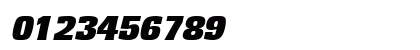 Plenty Oblique Numeric Preview