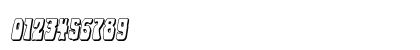 Pocket Monster Shadow Italic Italic Preview
