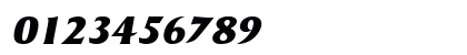 Pocket Oblique Numeric Preview