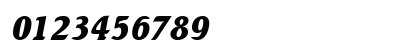 Poem Oblique Numeric Preview