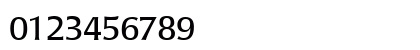 PoemLavish Regular Numeric Preview