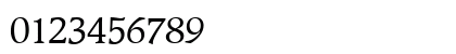 PoemPopular Regular Numeric Preview