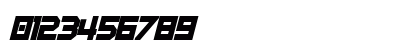Politik Bold Italic Numeric Preview