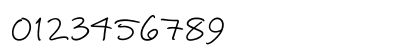 Popcorn Mountain Std Regular Numeric Preview