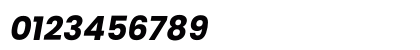 Poppins Bold Italic Preview