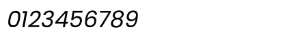 Poppins Italic Preview