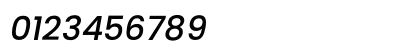 Poppins Medium Italic Preview