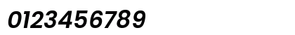 Poppins SemiBold Italic Preview