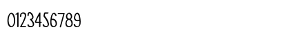 Poric Condensed Bold Preview