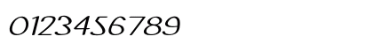 Poric Expanded Italic Preview