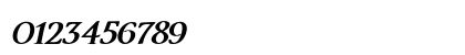 Porticulo Bold Italic Preview