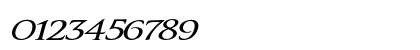 Porticulo Expanded Italic Preview