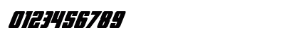 Power Lord Condensed Italic Condensed Italic Preview