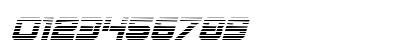 Praetorian Gradient Italic Italic Preview