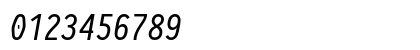 Pragmata Pro Italic Numeric Preview
