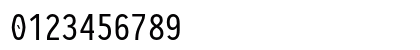 Pragmata Pro Regular Numeric Preview