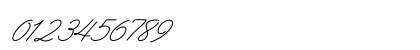 PreludeFLF Medium Italic Numeric Preview