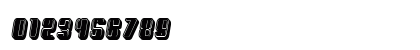President Filled Italic Preview