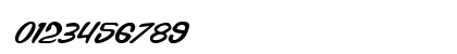 Press Darling Expanded Italic Expanded Italic Numeric Preview