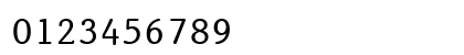 Prestige12 BT Roman Numeric Preview