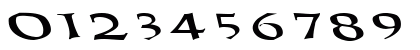 Pro Regular Numeric Preview
