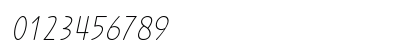 Prohandy Italic Preview