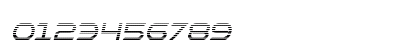 Promethean Gradient Italic Italic Preview