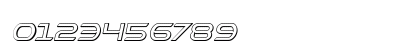 Promethean Outline Italic Outline Italic Preview