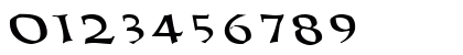 ProVisionFont Regular Preview