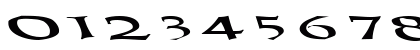 ProVisionFont Regular Preview