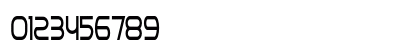 Proxima Fontauri Condensed Regular Numeric Preview