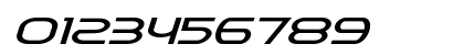 Proxima Fontauri Extra-expanded Italic Preview