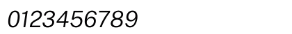 Public Sans Light Italic Preview