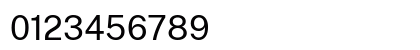 Public Sans Regular Preview