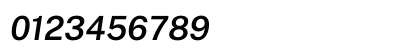 Public Sans SemiBold Italic Preview