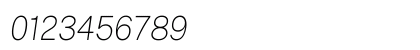 Public Sans Thin Italic Preview