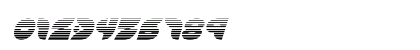 Puff Angel Gradient Italic Italic Preview
