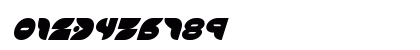 Puff Angel Italic Numeric Preview