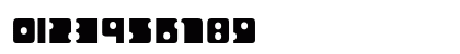 Punchout Regular Numeric Preview