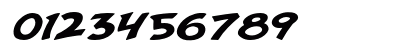 Purvenia Expanded Italic Preview