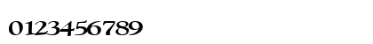 PutForthNew40 Regular Numeric Preview