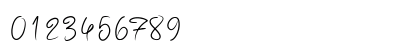 PW Curvy regular script Regular Preview