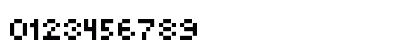 PXLPLZ Regular Numeric Preview