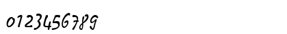 Pyxidium Regular Numeric Preview