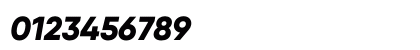 Qanelas ExtraBold Italic Preview