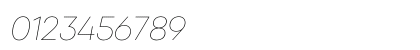 Qanelas Thin Italic Preview