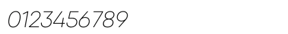 Qanelas UltraLight Italic Preview