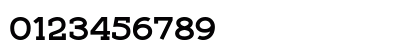 Qlarendon Bold Numeric Preview