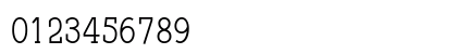 Qlarendon Condensed Regular Preview